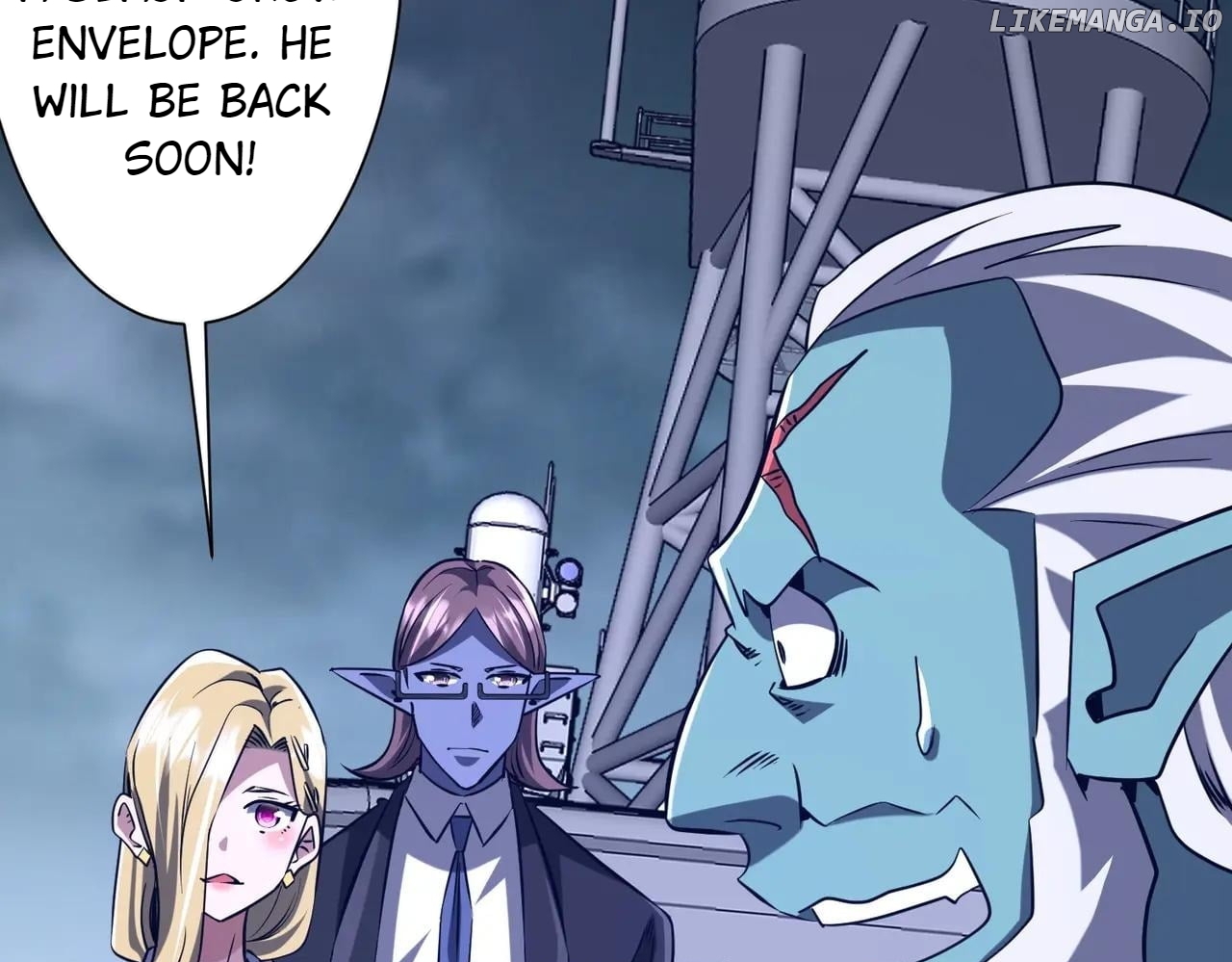 With My Netherworld Trillions, Game On! Chapter 255 - page 36